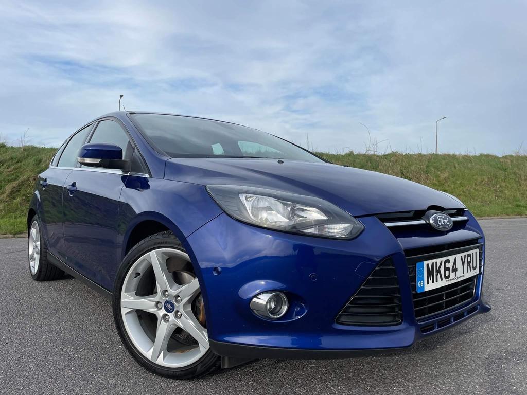 1.6 TDCi Titanium Navigator Euro 5 (s/s) 5dr MK64 YRU